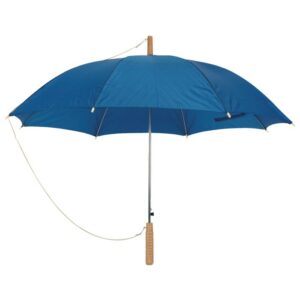מטריה 23 אינץ' עם ידית עץ