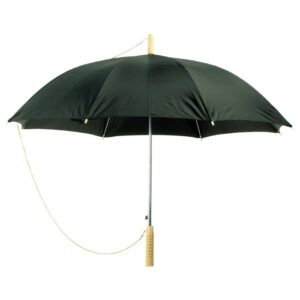 מטריה 23 אינץ' עם ידית עץ